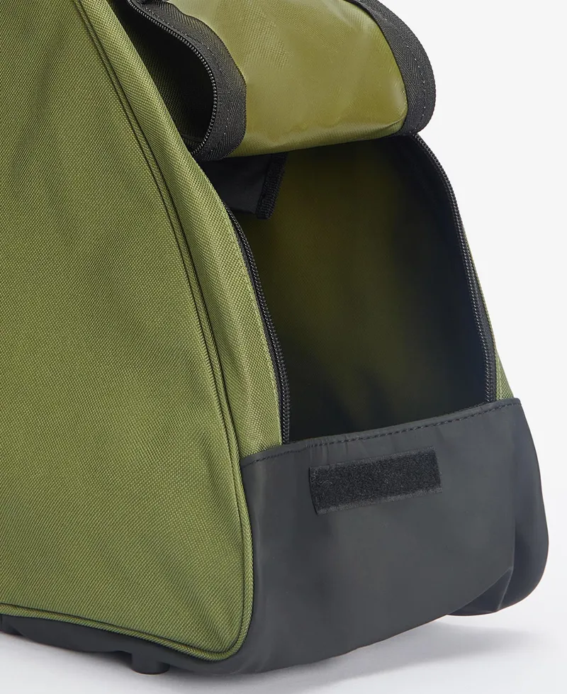 Barbour Short Boot Bag in Green-3